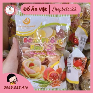 1 gói bánh phồng tôm rau củ