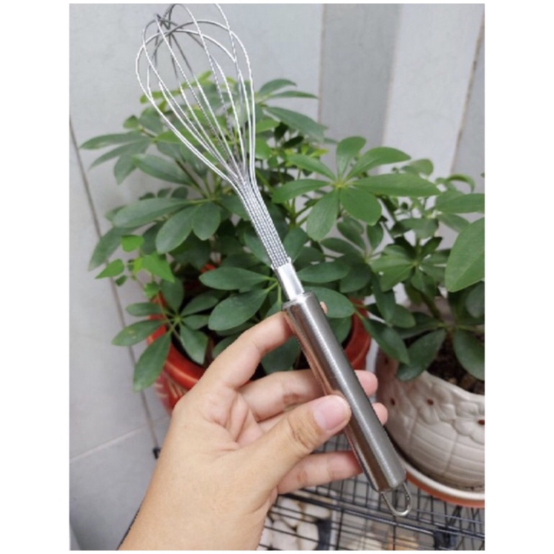 Phới lồng inox 25cm