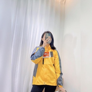 216 Áo gió pha màu Đẹp