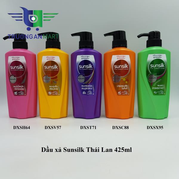 Dầu xả Sunsilk mềm mượt diệu kỳ 425g ( Thái Lan)