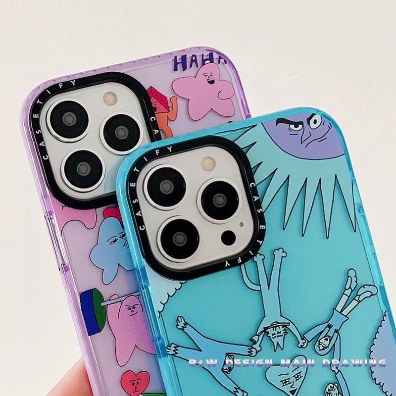 Ốp Điện Thoại Silicon Mềm Trong Suốt Chống Sốc Cho iPhone 14 13 12 11 Pro MAX 14 Plus IX XS MAX XR 7 8Plus