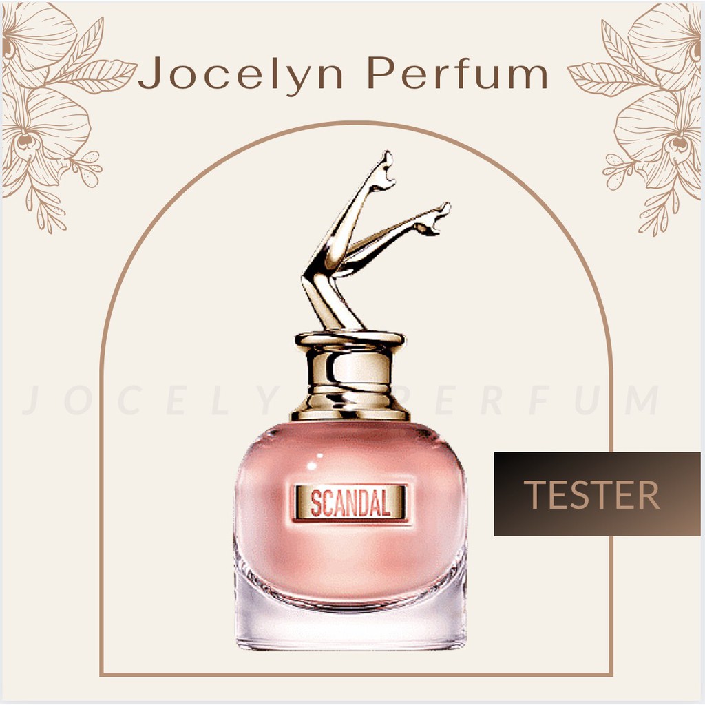 [TESTER] Nước Hoa Jean Paul Gaultier Scandal - JOCELYN