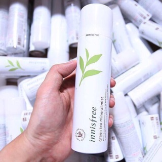 Xịt khoáng trà xanh Innisfree Green Tea