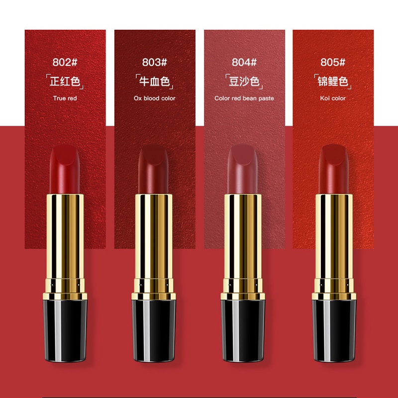 [Hàng mới về] Son tint chất lì HEYXI chống nước lâu trôi không dính cốc
