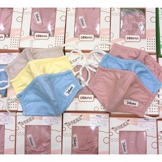 Set 3 khẩu trang cho bé Dokma