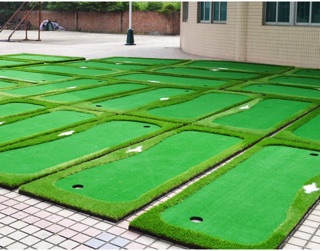 Thảm tập golf putting kt 3x1,5m