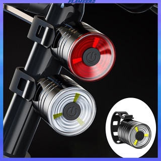 [Flameer2] Đèn pha xe đạp Đèn cảnh báo phía trước phía sau