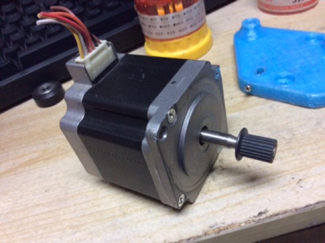 Động cơ bước 2A size 57(nema23) ,2 phase Japan Servo , step motor .