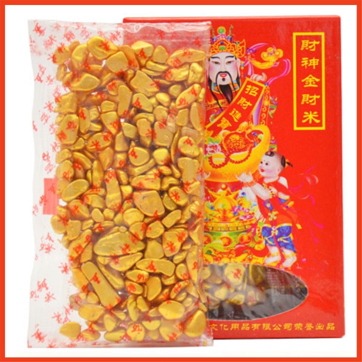 [May Mắn] GẠO VÀNG THẦN TÀI MAY MẮN