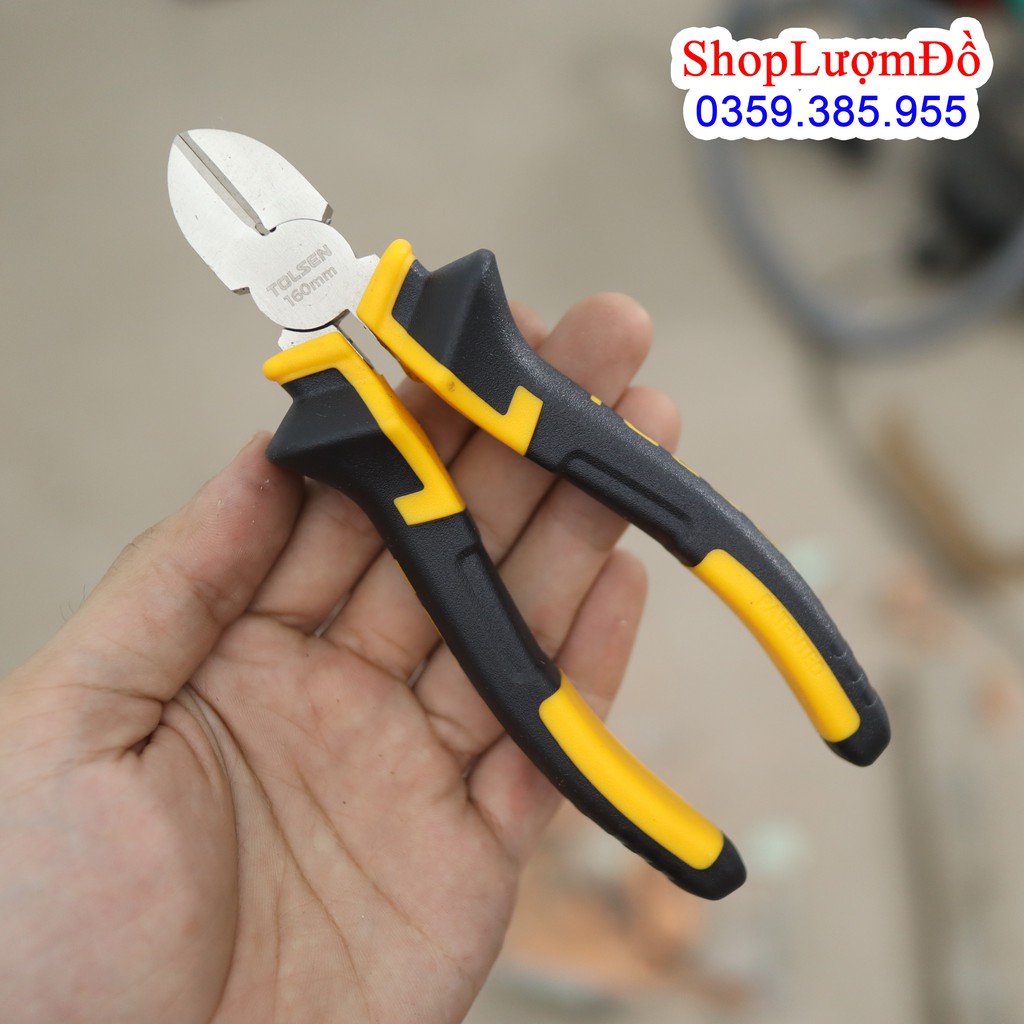 kìm cắt 6 in tolsen 10003