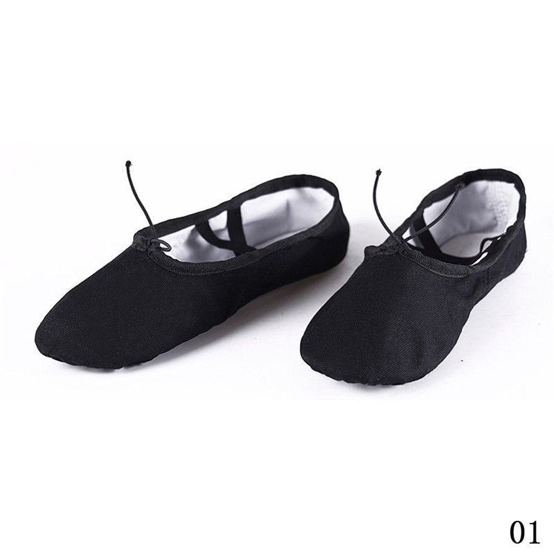 Giày múa ba lê cho trẻ em và người lớn size 24-45(có giáo hoả tốc