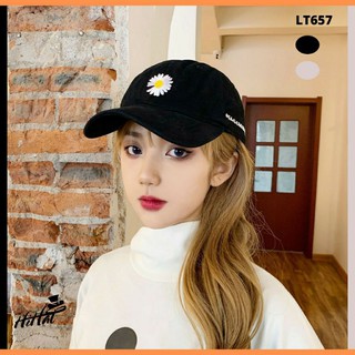 Mũ lưỡi trai hoa cúc siêu Hot