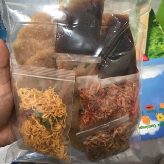 CƠM CHÁY KHÔ GÀ SỐT ME NGỌC THUỶ