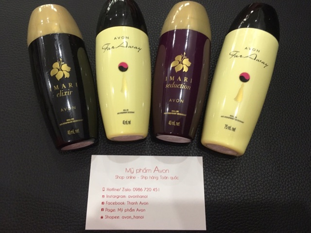 Lăn khử mùi Avon FarAway 40ml | BigBuy360 - bigbuy360.vn