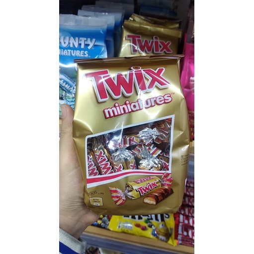 Kẹo Socola Miniatures Twix 150g