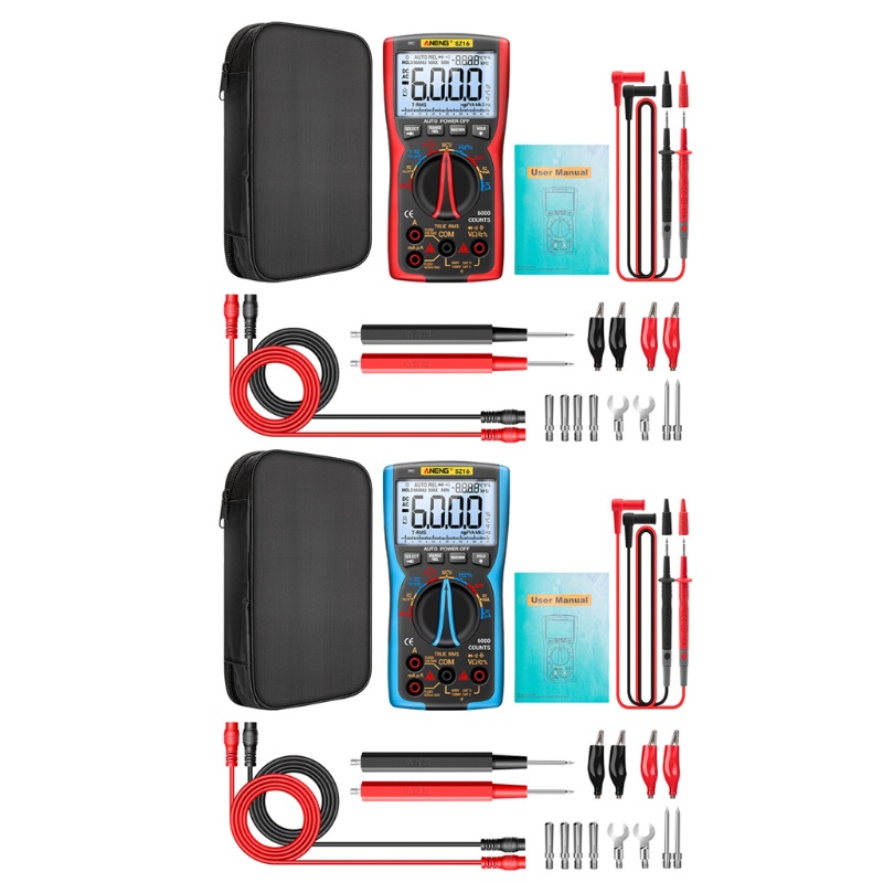 Vạn Năng Kế Kỹ Thuật Số Có Màn Hình H-D Cao Cấp