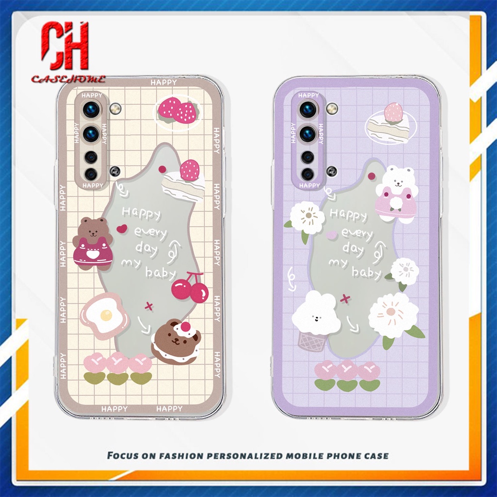 Ốp Điện Thoại Cho Realme C21Y C31 C35 C11 2021 C15 C21 C25 C20 C3 C12 C2 C25S 5S 5 5S 5i C17 7i C1 C25Y C2 C3i 6i C20A realme Narzo 20 10 10A 20A 30A
