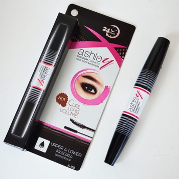 MASCARA ASHLEY PREMIUM COSMETIC  TWO STEP MASCARA A188