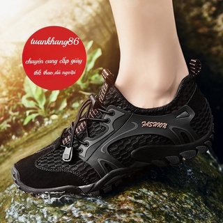 Giày giày câu cá, giày Phượt, Giày Trekking, Giày Leo Núi, giày chèo thuyền, Giày Lội Nước FaShiOn