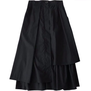 [ORDER] Chân váy midi vạt lệch