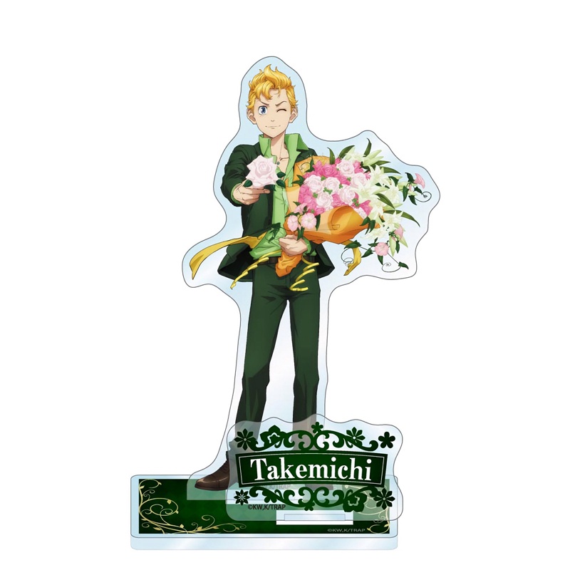 flowersqueen Mô Hình Nhân Vật Anime Tokyo Revengers Đứng Bằng Acrylic Trang Trí Bàn
