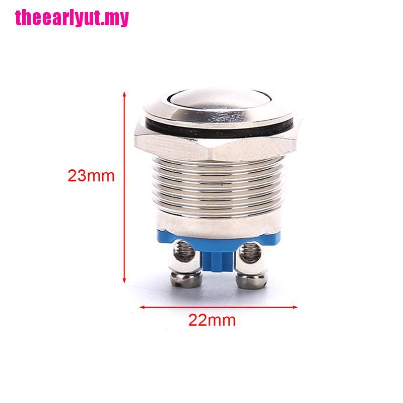 Tcmy 1 Công Tắc Nhấn Mini Bằng Kim Loại Chống Thấm Nước 2pin | BigBuy360 - bigbuy360.vn