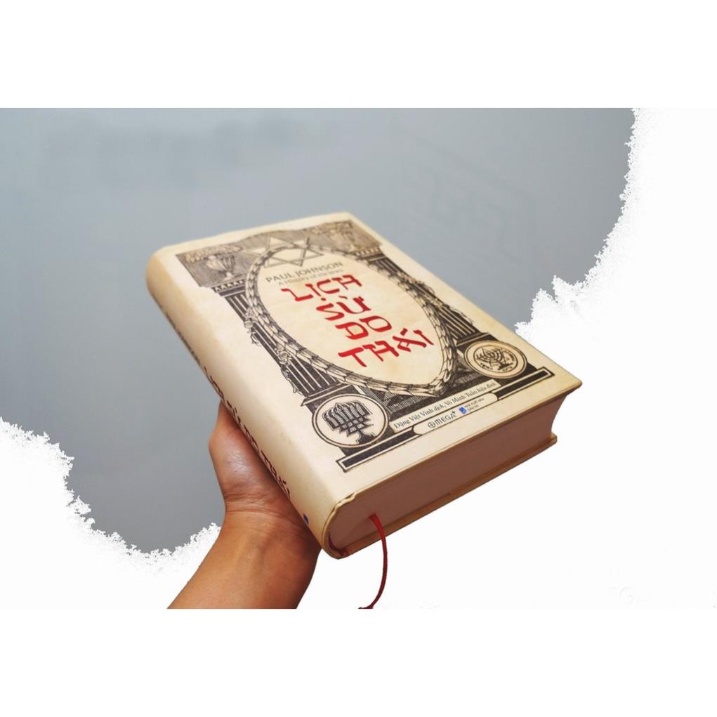 Sách - Lịch Sử Do Thái [AlphaBooks]