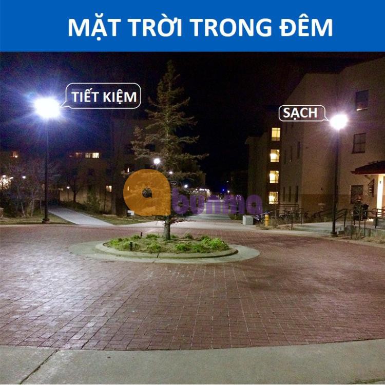 Đèn led năng lượng mặt trời MON-1720 20W, IP 65