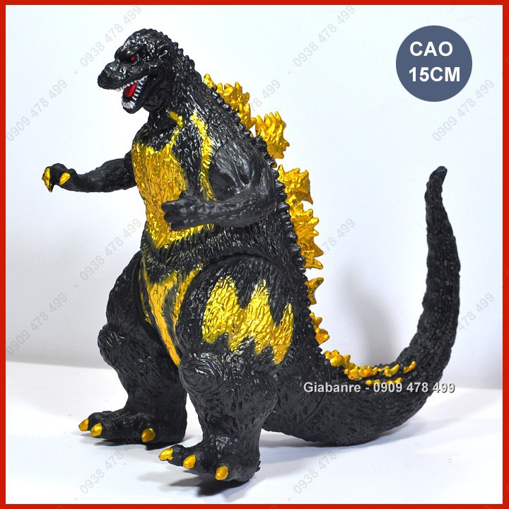 Mô Hình Quái Vật Godzilla Nhật Bản - Cao 15 Cm - Có Chỉnh Khớp - nhiều mẫu - 7765