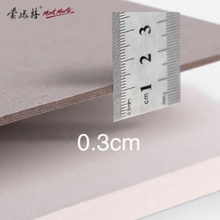 SỔ SKETCH MONT MARTE SIZE A5/A4/A3 - VISUAL ART DAIRY (BÌA NHỰA, 60 TỜ, GIẤY 110 GSM)