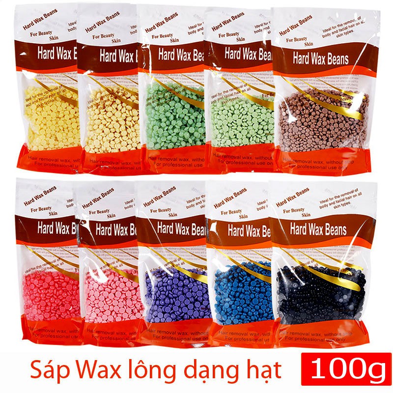 Combo 5 gói sáp Wax lông gói 100g