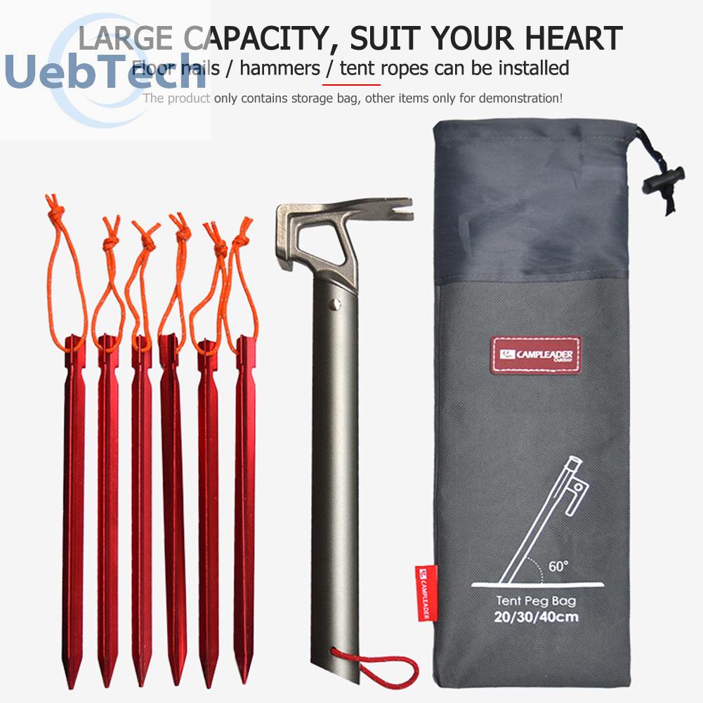 Túi Đựng Cọc Giăng Lều Trại Tiện Lợi