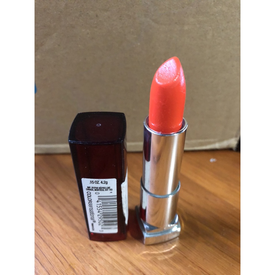 Son môi Maybelline New York ColorSensational 4,2g - 880 Electric Orange (cái)