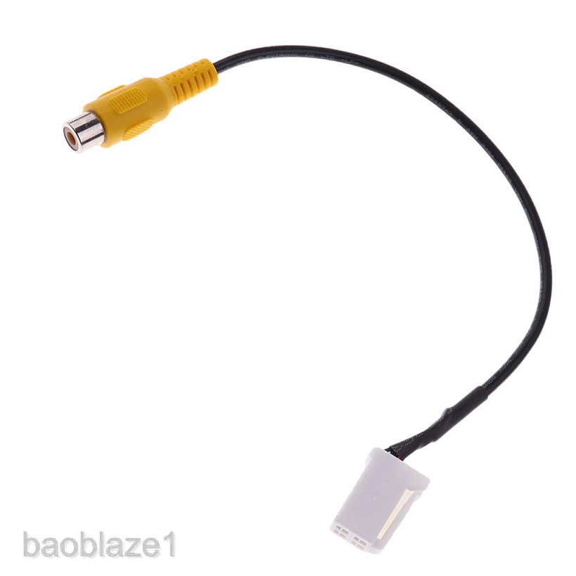 Dây cáp camera lùi cho xe hơi Toyota Camry DVD kèm phụ kiện | BigBuy360 - bigbuy360.vn