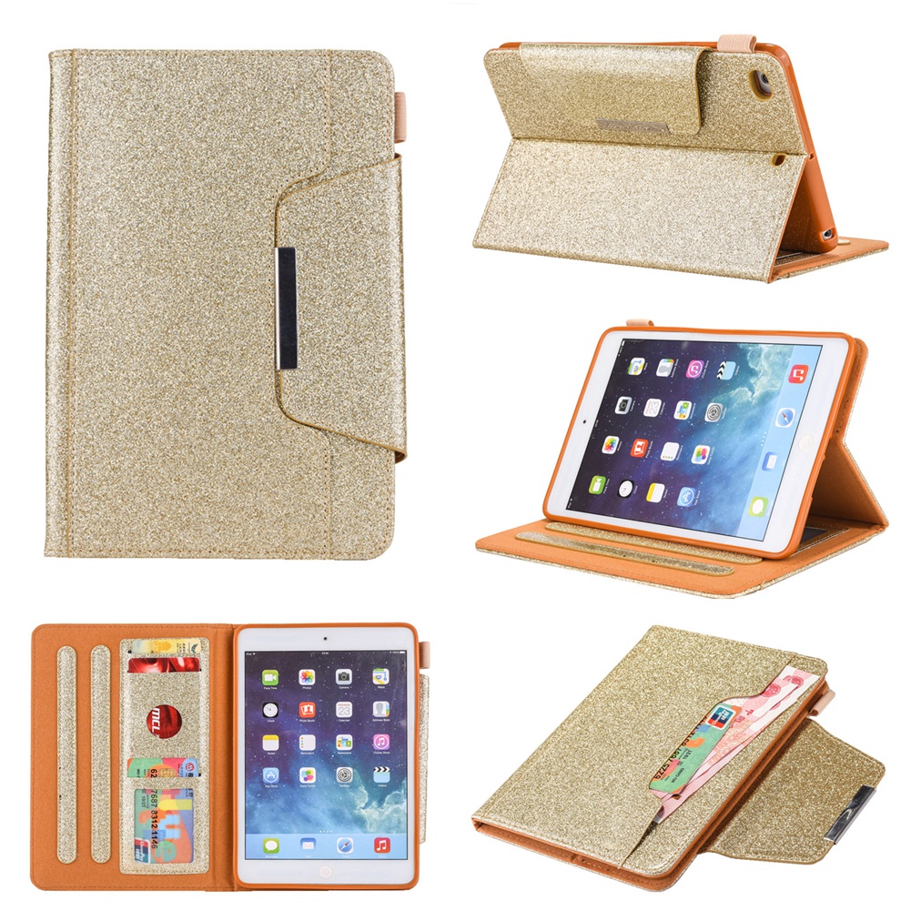Bao Da Máy Tính Bảng PU Nắp Lật Có Giá Đỡ Cho iPad mini 12345 case 7.9" iPad mini 2019/mini 5