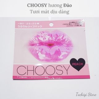 💐Mặt nạ môi Choosy dưỡng môi thâm nứt