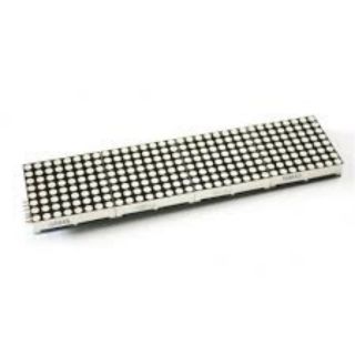 Led matrix 8x32 (khung mica) có kèm arduino