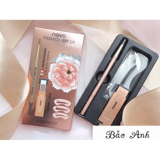 Bộ chì mày định hình 3 kiểu fashion brow
