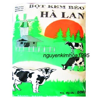 Bột Kem Béo Hà Lan 500G
