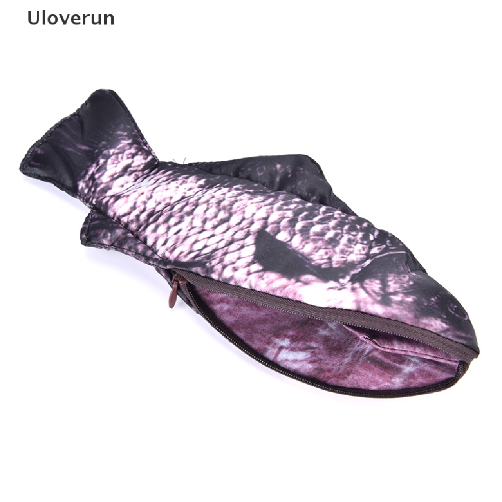 Uloverun 1 Túi Đựng Bút Hình Cá Vui Nhộn