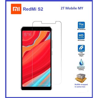 Kính cường lực Xiaomi Redmi S2 (Trong Suốt)