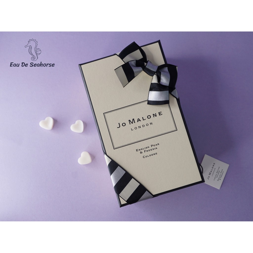 [Chính hãng] Nước Hoa Unisex 𝑬𝒏𝒈𝒍𝒊𝒔𝒉 𝑷𝒆𝒂𝒓 𝒂𝒏𝒅 𝑭𝒓𝒆𝒆𝒔𝒊𝒂 -JO MALONE LONDON ♡︎ 10ml