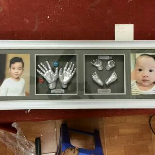 [Combo 6] Bộ bột làm tượng tay chân 3D
