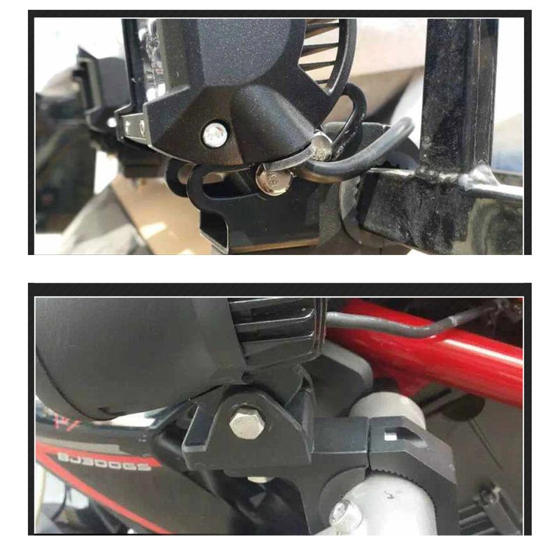 Giá Đỡ Đèn LED Chống Ăn Mòn Có Thể Điều Chỉnh Cho Xe Tải