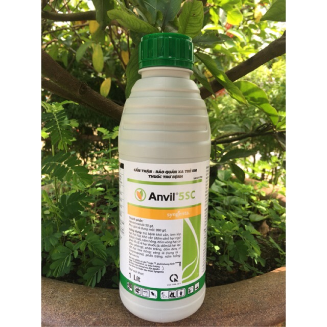 Anvil 5SC thuốc trừ nấm bệnh hại cây trồng chai 1 lít