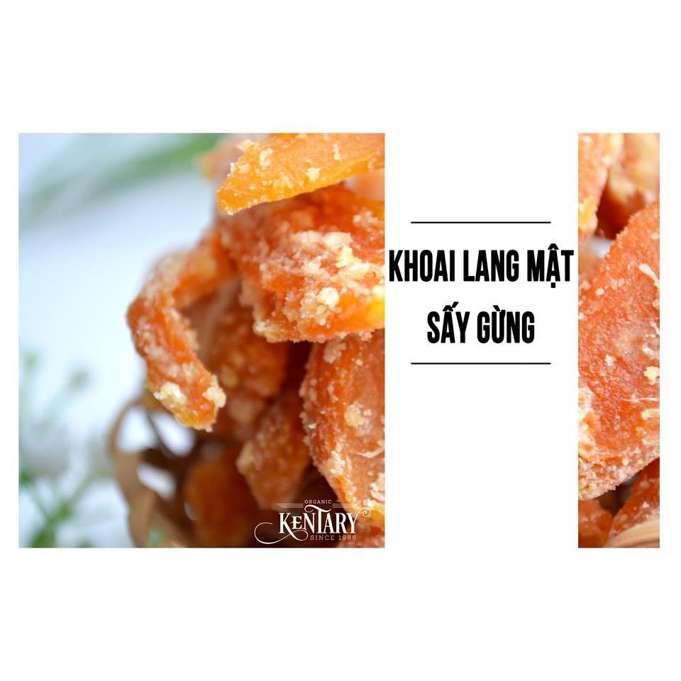 400g khoai lang mật sấy gừng