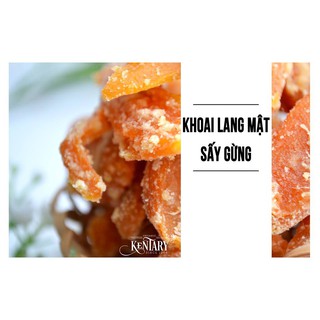 400g khoai lang mật sấy gừng