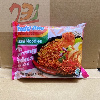 [79g][Cay Nồng] Gói Mỳ Trộn Khô Indomie