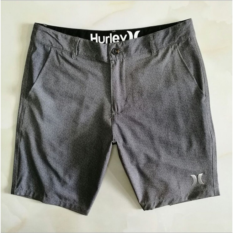 Quần Đùi Hurley Dáng Rộng Đi Biển Lướt Sóng Cho Nam