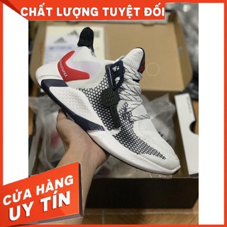 Tết Xả sale lớn nhất 12-12 (FREESHIP, VIDEO ẢNH THẬT 1.1) Giày Alphabounce 2020 Trắng Đỏ ¹ new L ‣ " ` eͫ ;